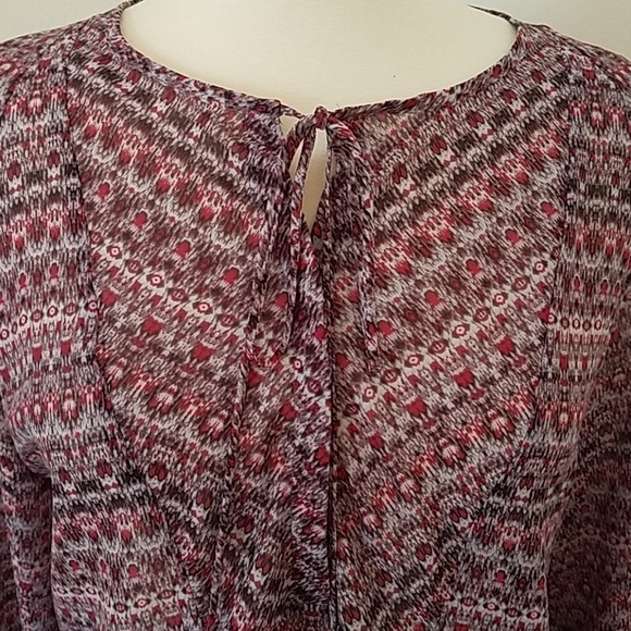 Violet & Claire | Semi Sheer Top - Picture 5 of 6